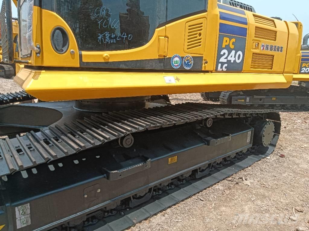 Komatsu PC 240 Pelle sur chenilles