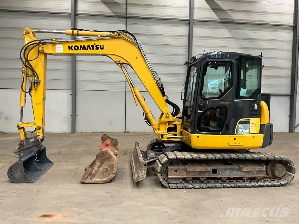Komatsu PC 80 MR-3 Mini pelle 7t-12t
