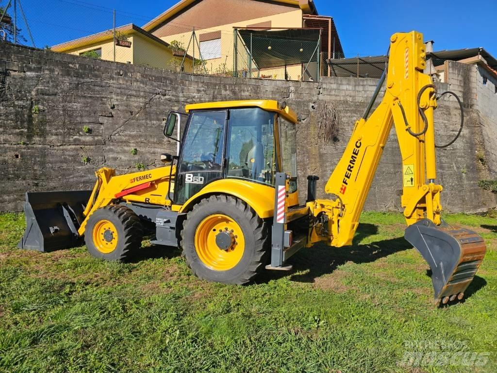 Fermec 860 Tractopelle