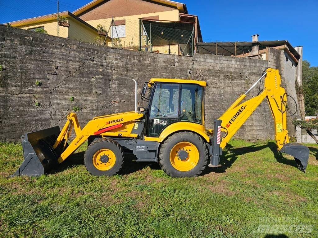 Fermec 860 Tractopelle
