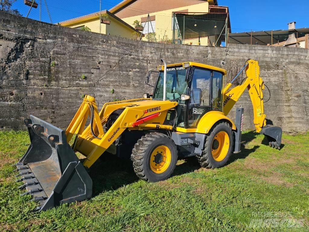 Fermec 860 Tractopelle