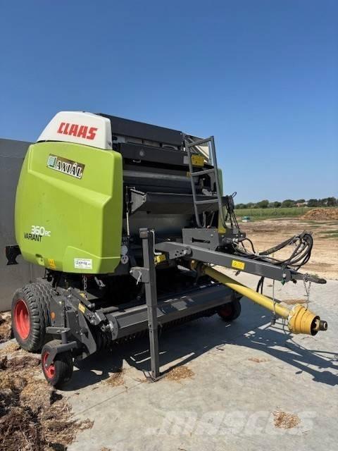 CLAAS Variant 360 RC Presse à balle ronde