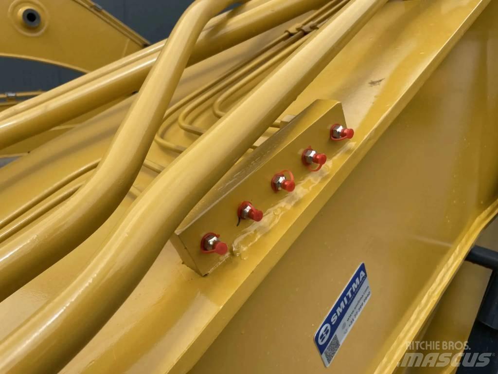 CAT 323 NG 15m Set Pelle rétro arrière