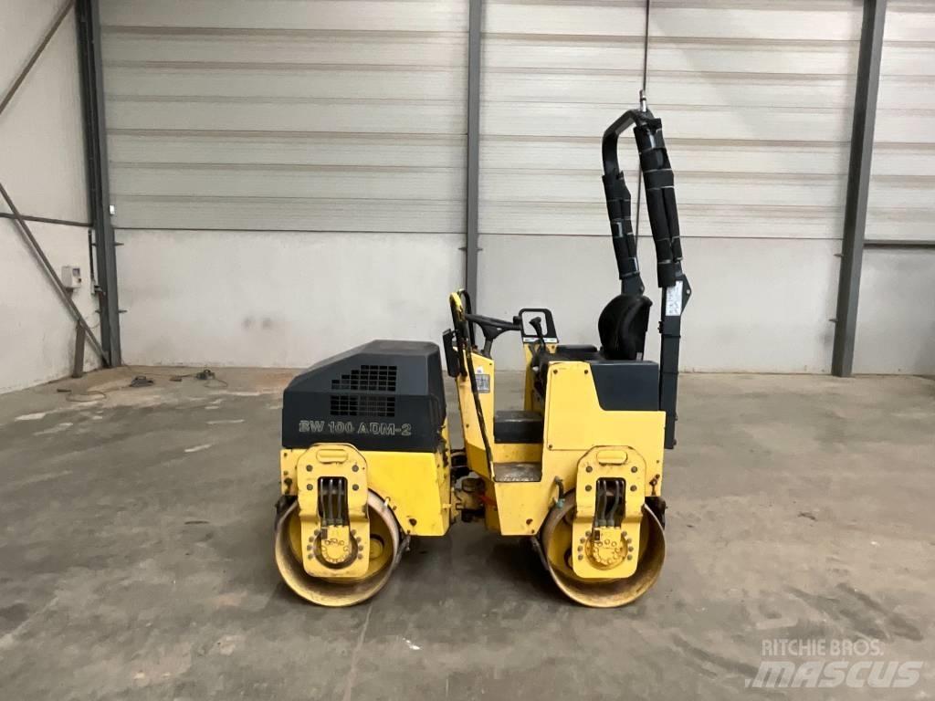Bomag BW 100 AD M-2 Rouleaux tandem