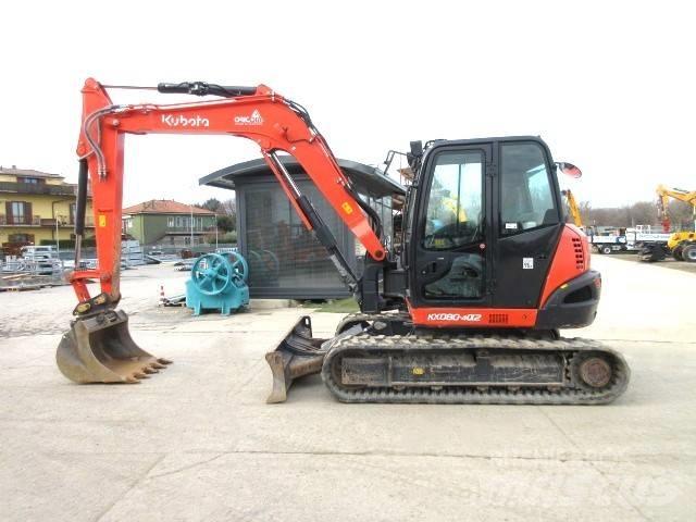 Kubota KX 080-4a2 Pelle sur chenilles