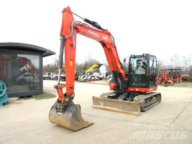 Kubota KX 080-4a2 Pelle sur chenilles