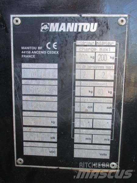 Manitou 170 AETJ Nacelles articulées