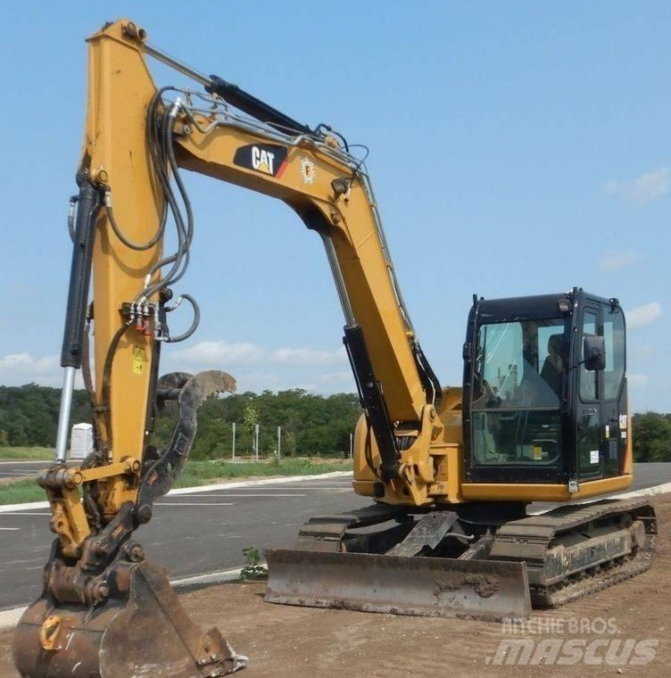 CAT 308 E 2 CR Pelle sur chenilles