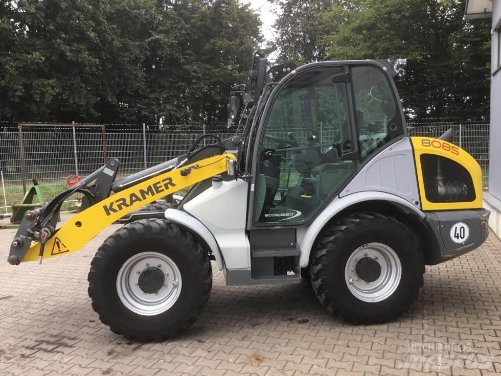 Kramer 8085 Chargeuse sur pneus