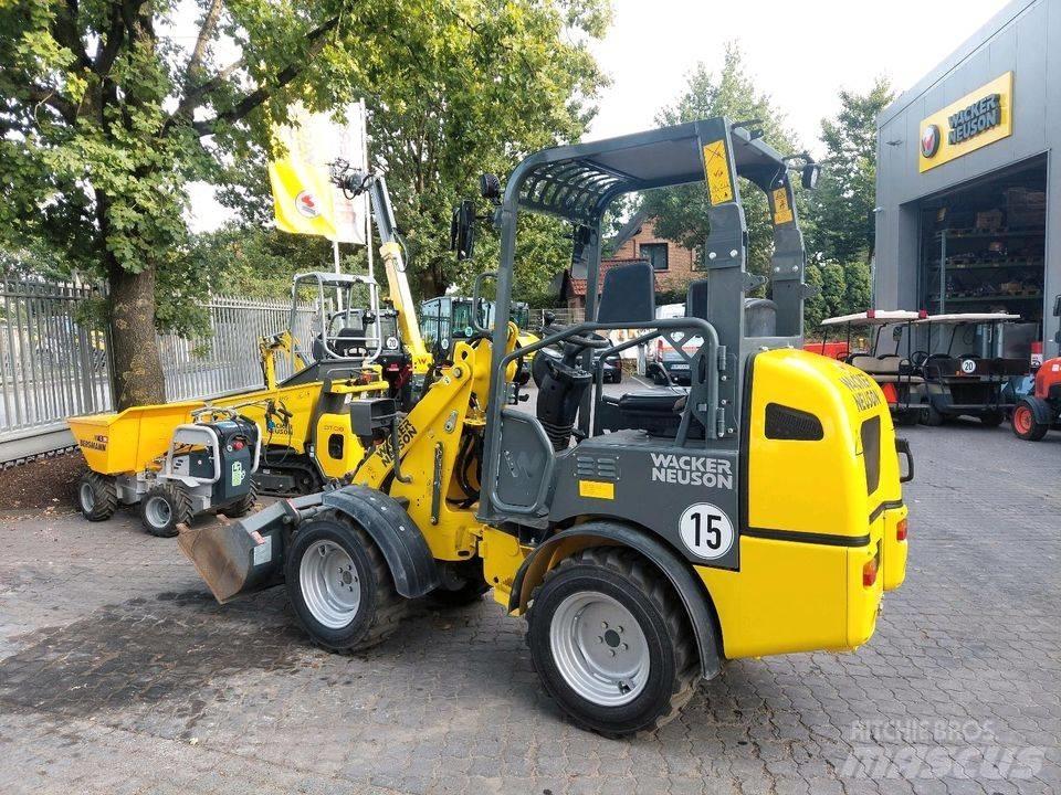 Wacker Neuson WL20e Chargeuse sur pneus