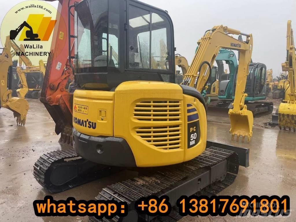 Komatsu PC 50 MR Mini pelle < 7t