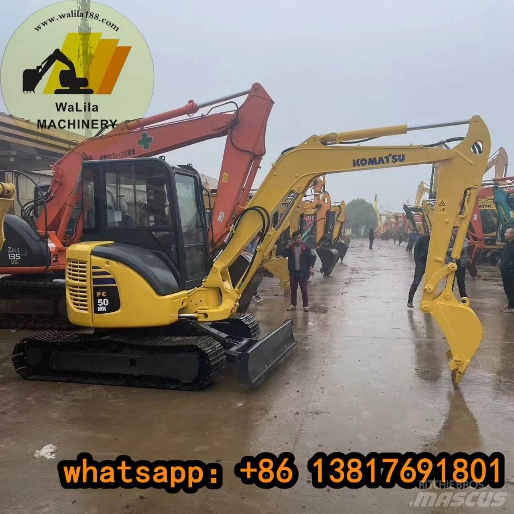 Komatsu PC 50 MR Mini pelle < 7t