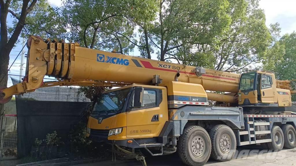 XCMG XCT80 Grues tout terrain