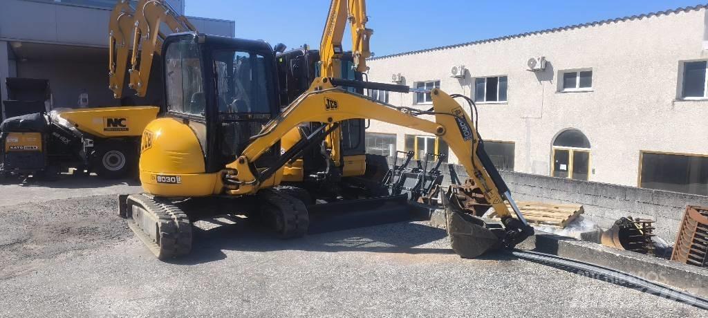 JCB 8030 Mini pelle < 7t