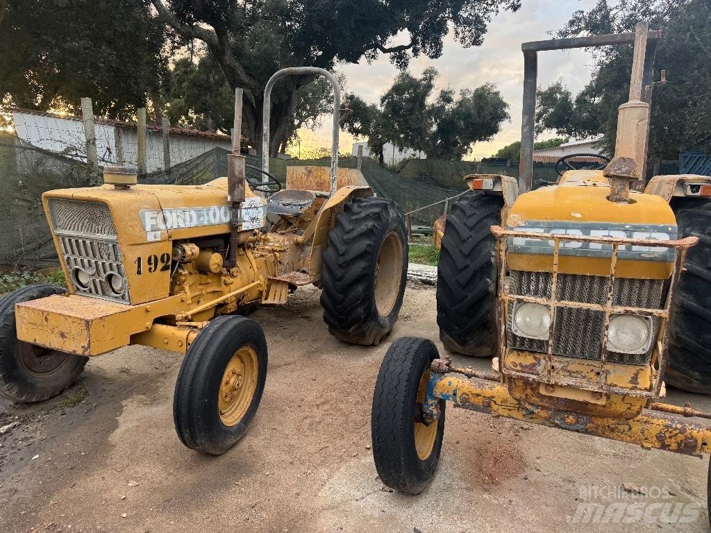 Ford 4000 Tracteur