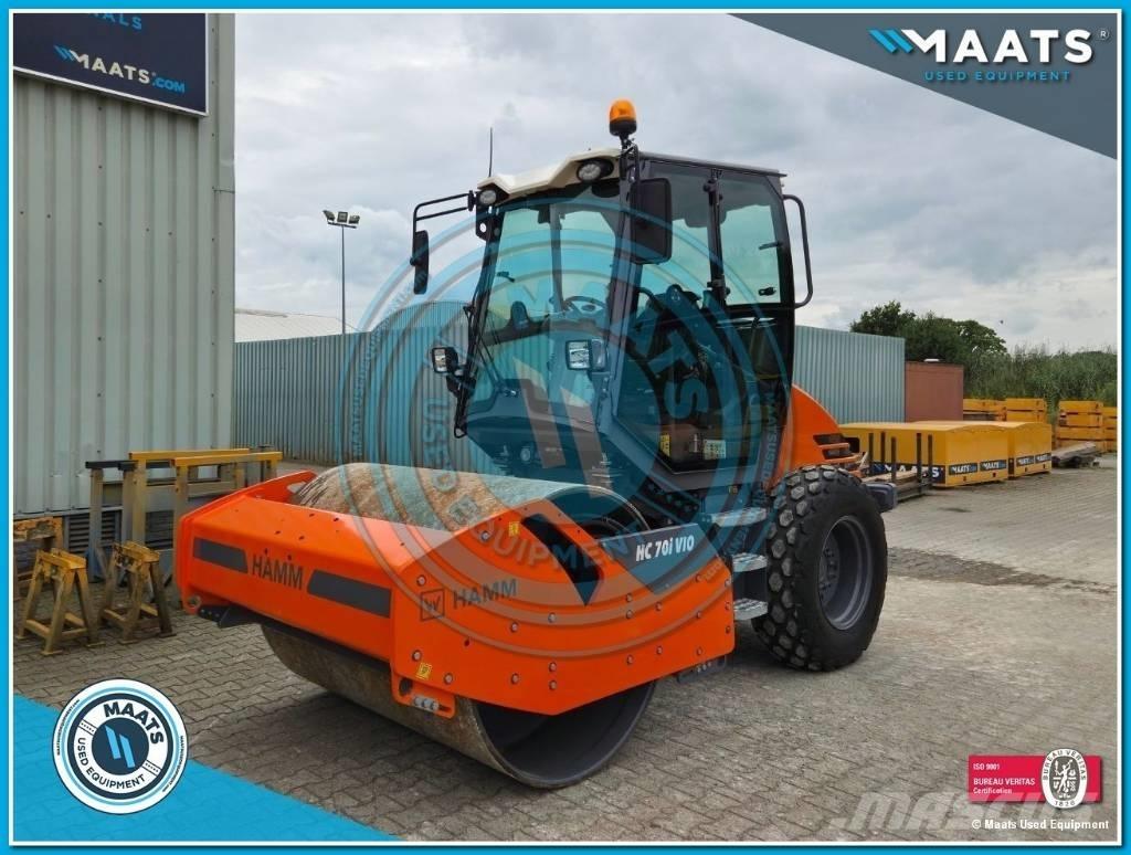 Hamm HC 70i Vio Compacteur de sol