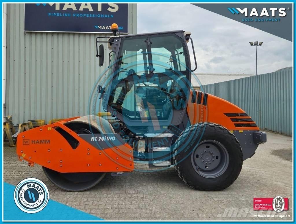 Hamm HC 70i Vio Compacteur de sol