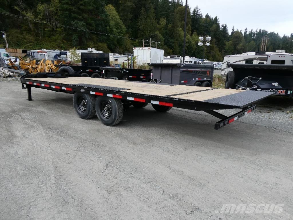 RawMaxx DTX24BP14K Remorque surbaissée