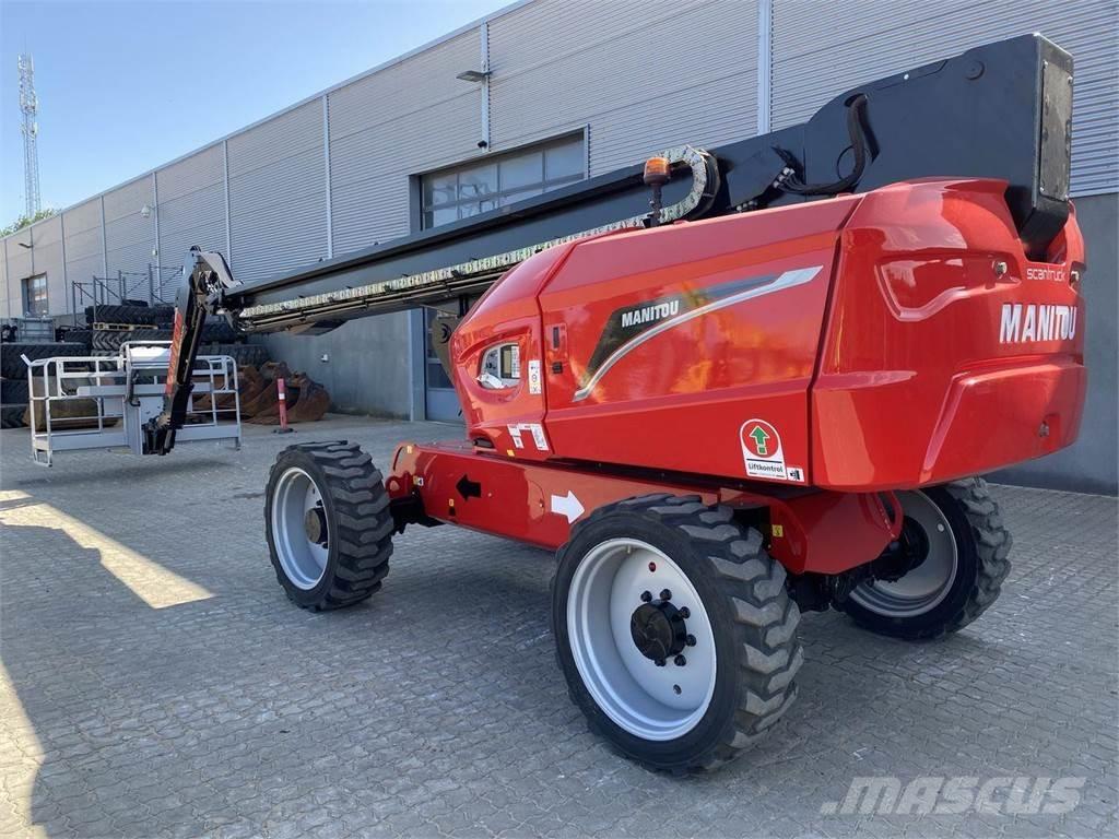 Manitou 280TJ Nacelles articulées