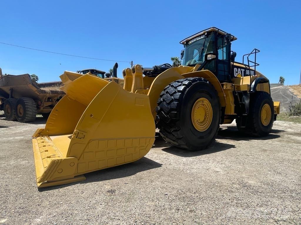 CAT 980M Chargeuse sur pneus