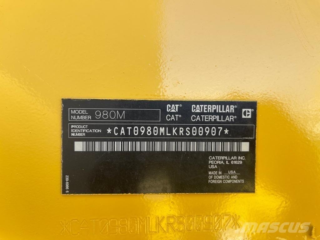 CAT 980M Chargeuse sur pneus