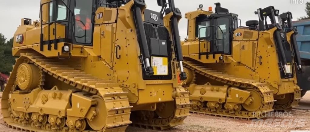 CAT D 10 Bouteurs sur chenilles