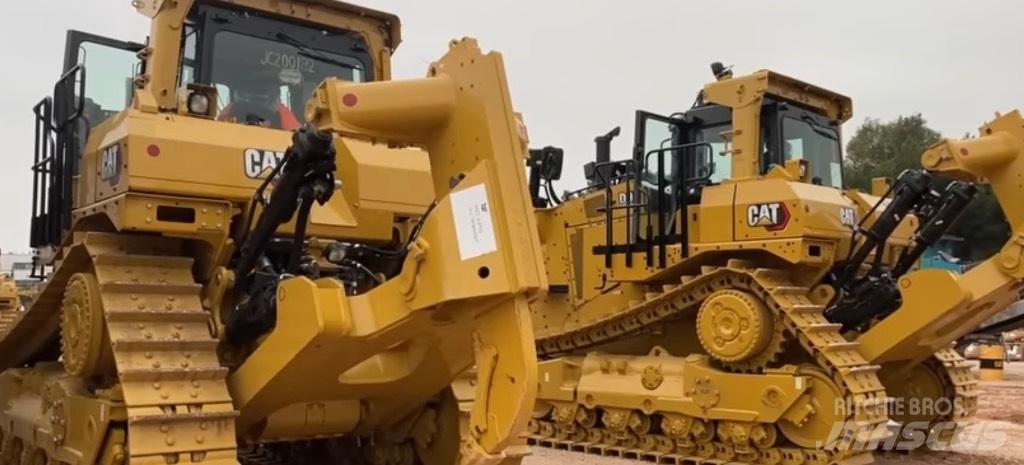 CAT D 10 Bouteurs sur chenilles