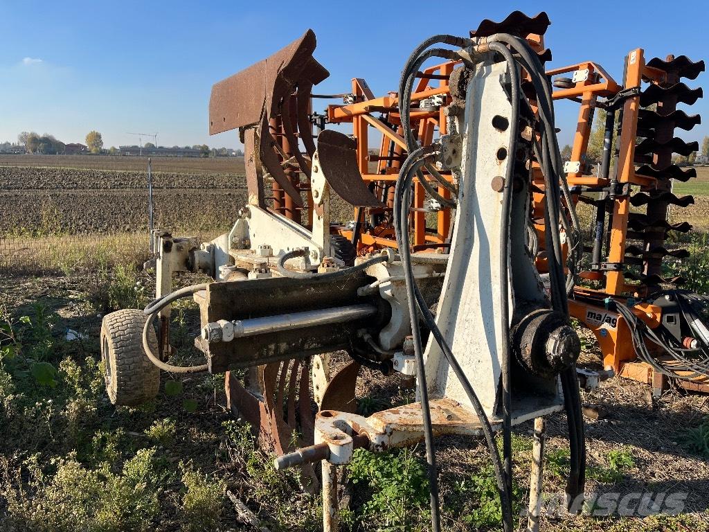 Ermo FSV1.95 4MS Charrue réversible