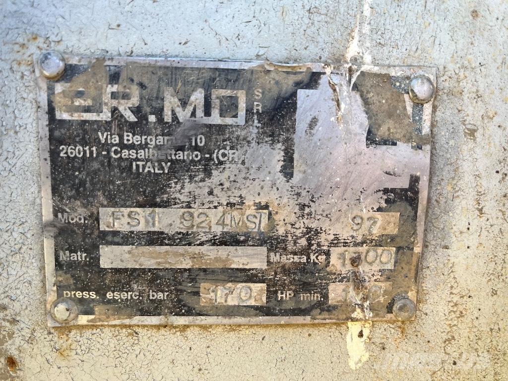 Ermo FSV1.95 4MS Charrue réversible