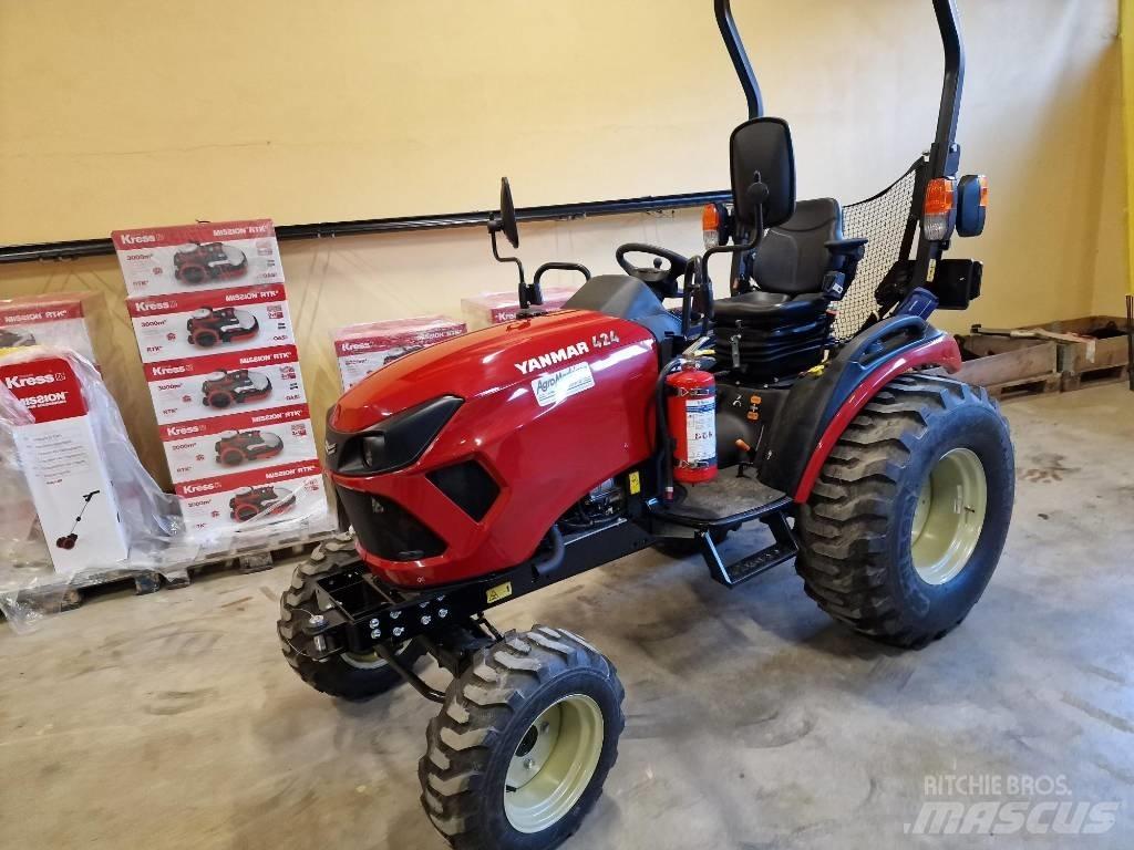 Yanmar SA424 Micro tracteur