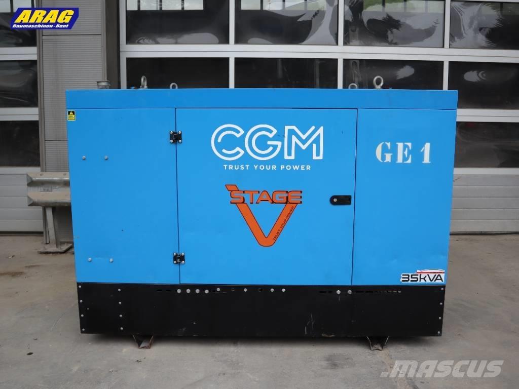 CGM V35Y Générateurs diesel