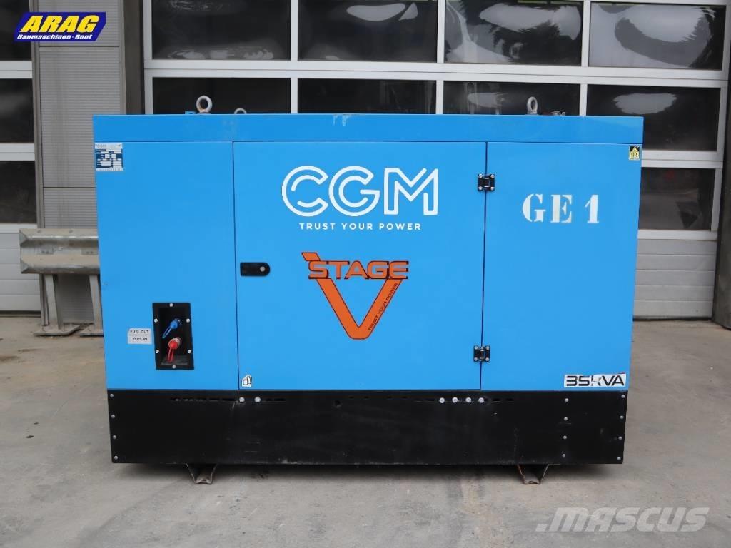 CGM V35Y Générateurs diesel