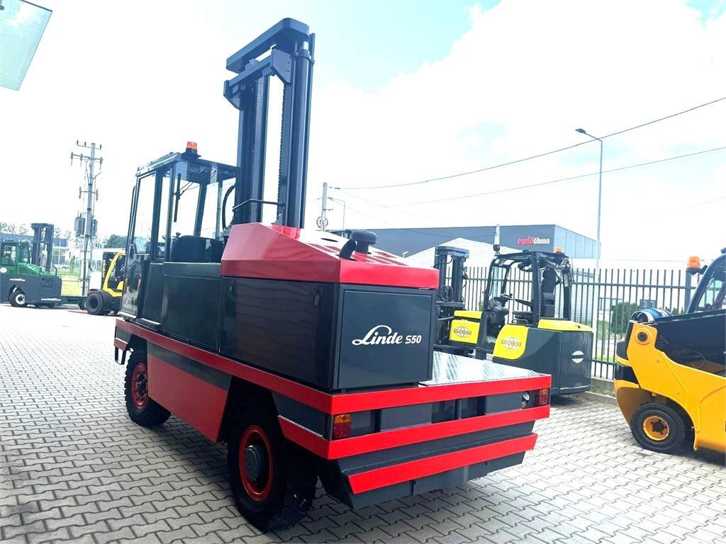 Linde S50  // Diesel // Chariot élévateur latéral
