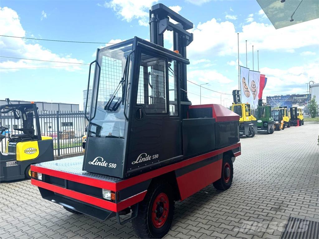 Linde S50  // Diesel // Chariot élévateur latéral