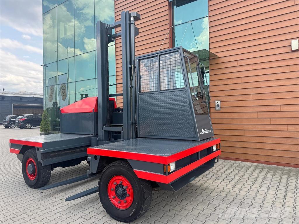 Linde S50  // Diesel // Chariot élévateur latéral