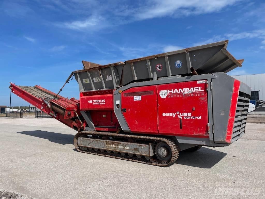 Hammel VB 750 DK Broyeur à déchets
