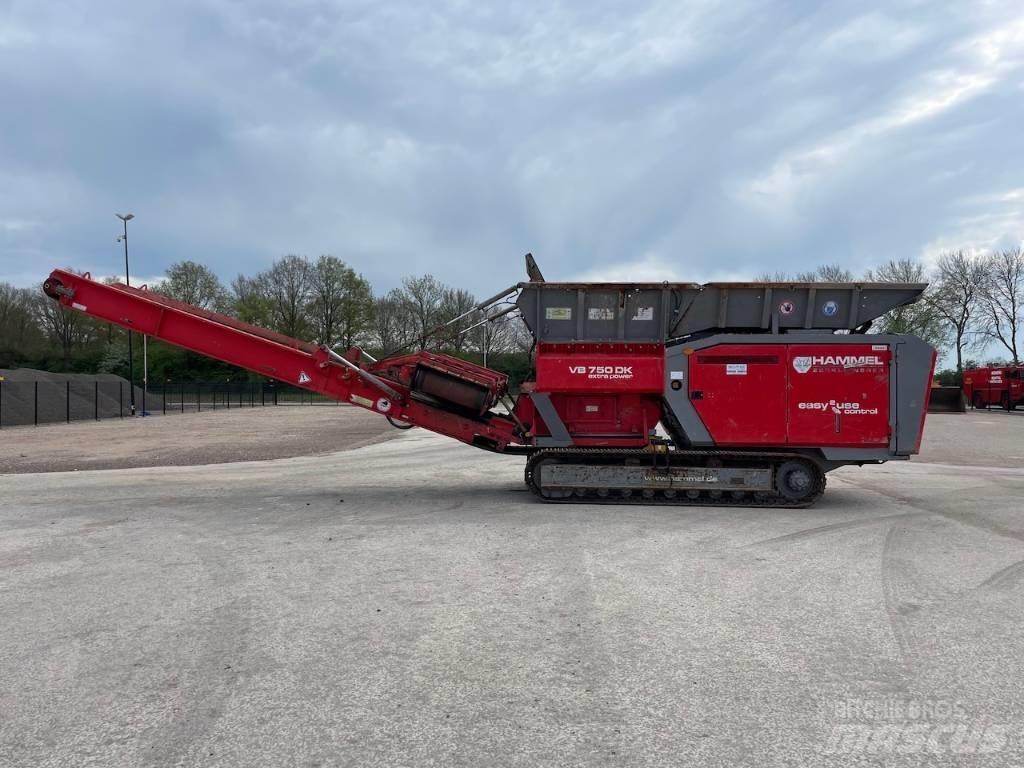 Hammel VB 750 DK Broyeur à déchets