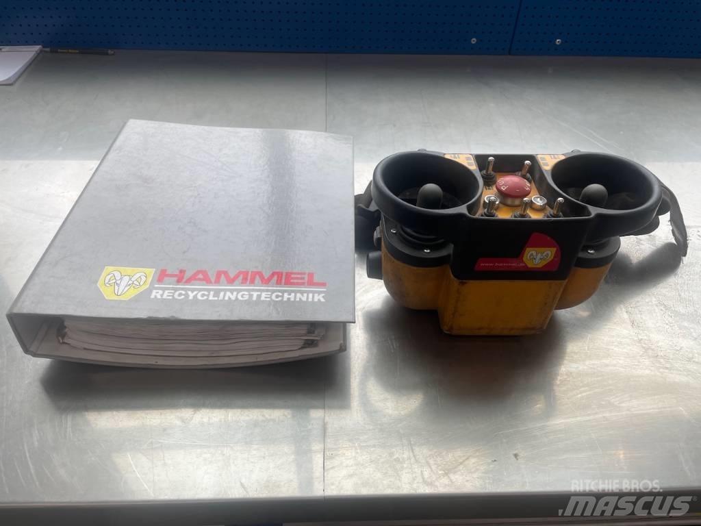 Hammel VB 750 DK Broyeur à déchets