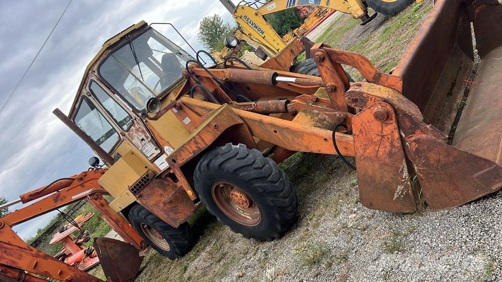 Schaeff SKB 800 Essieux