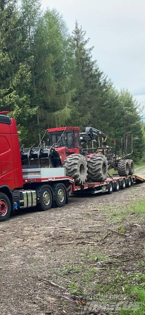  Lesní technika Equus Tracteurs forestiers