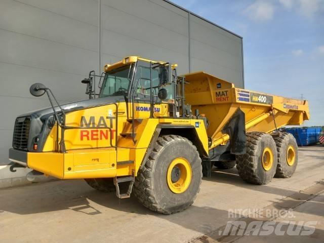 Komatsu HM400-5E0 Tombereau articulé