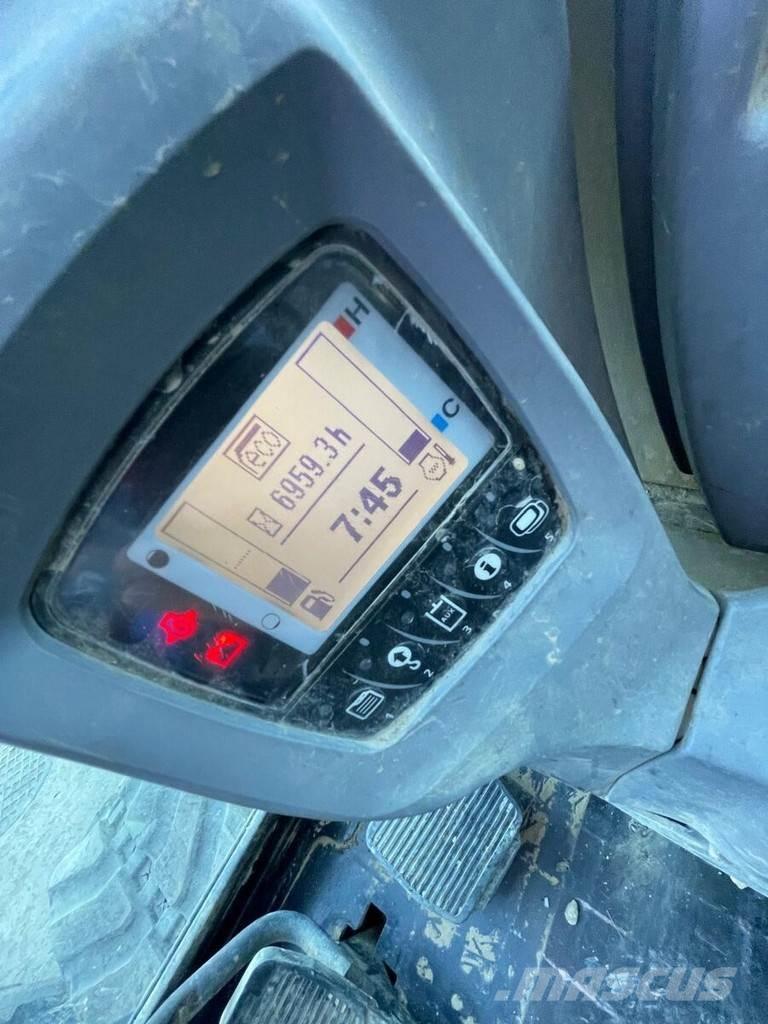 Kubota KX-080-4 Mini pelle < 7t