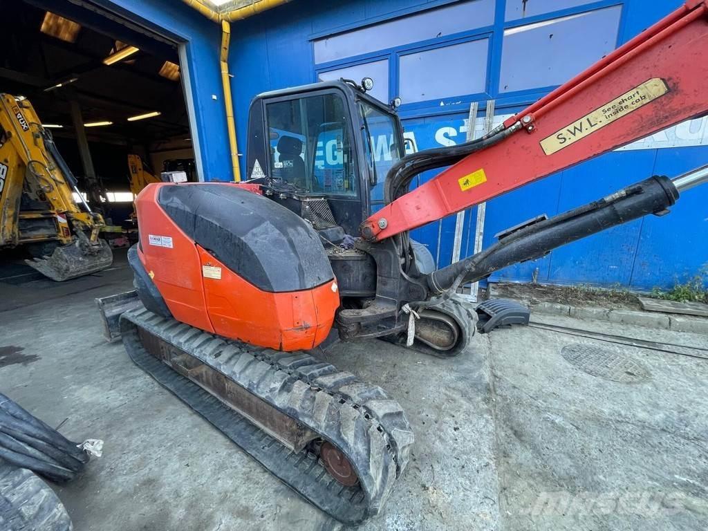 Kubota KX-080-4 Mini pelle < 7t