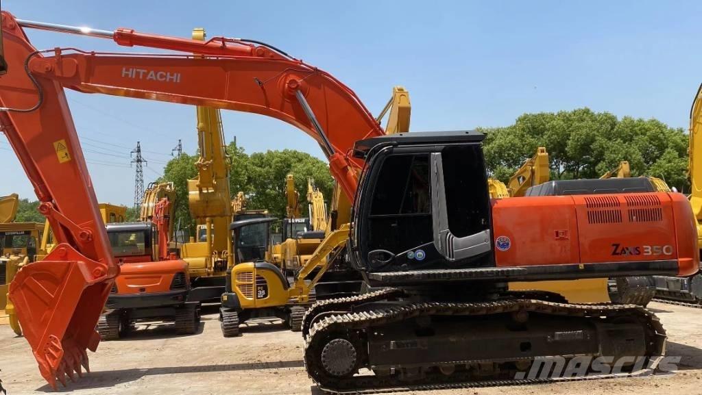 Hitachi ZX 350 Pelle sur chenilles