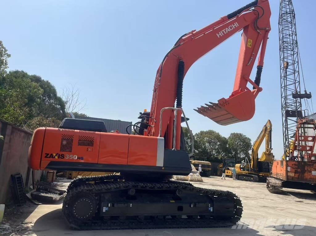 Hitachi ZX 350 Pelle sur chenilles