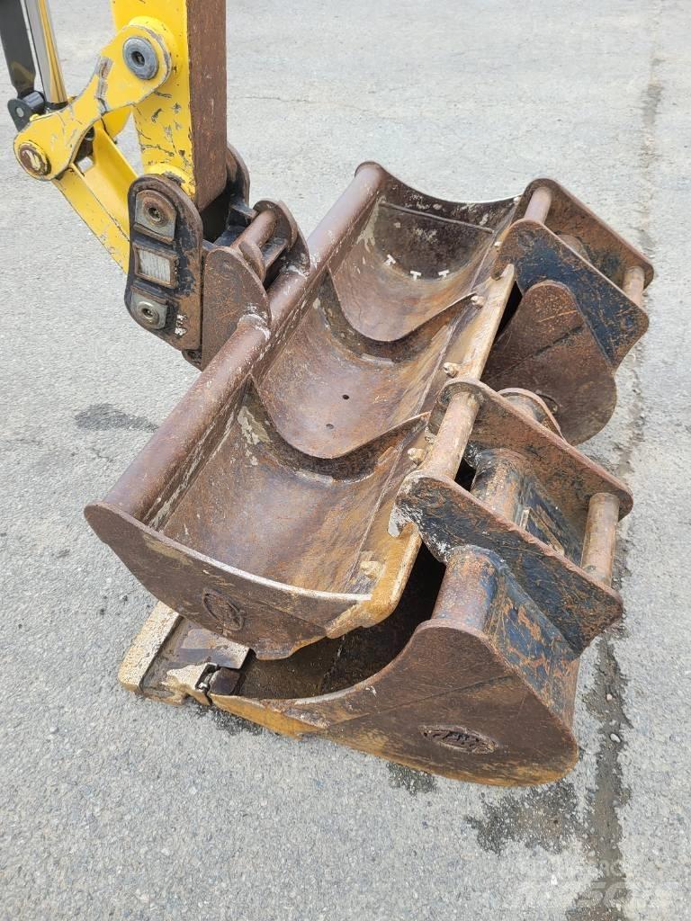 Yanmar Vio 27-6 Mini pelle < 7t
