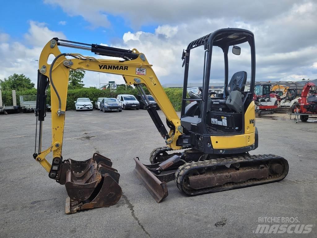 Yanmar Vio 27-6 Mini pelle < 7t