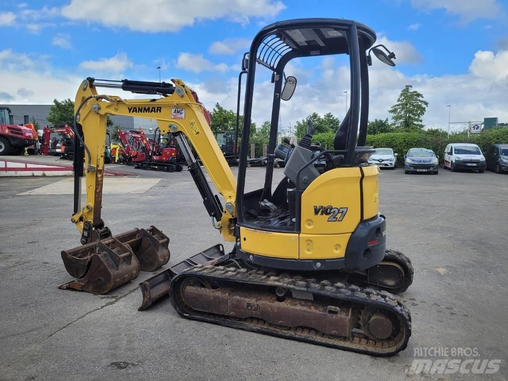 Yanmar Vio 27-6 Mini pelle < 7t