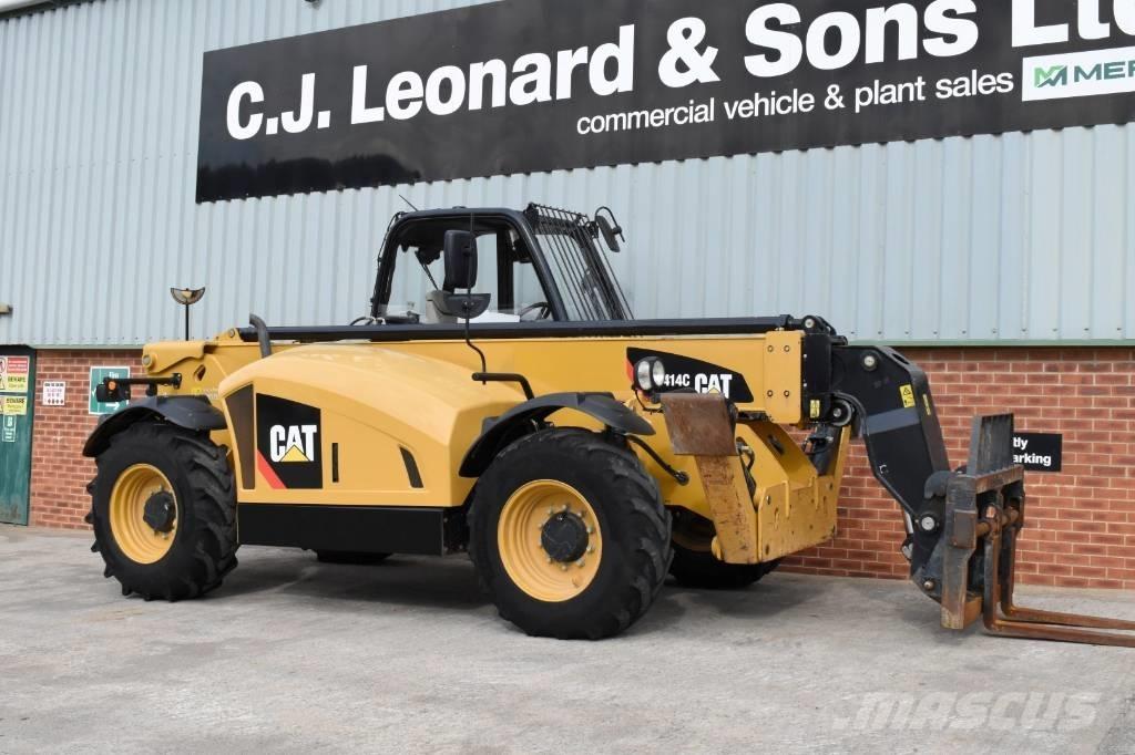 CAT TH414C GC Chariot télescopique