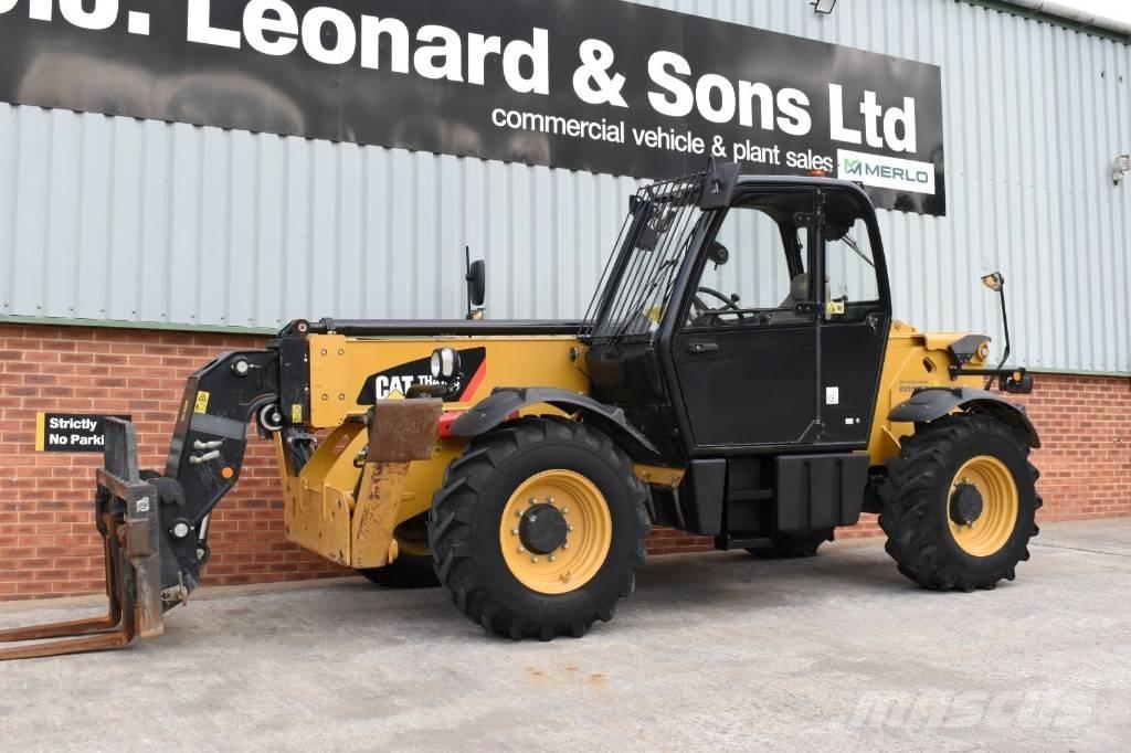CAT TH414C GC Chariot télescopique